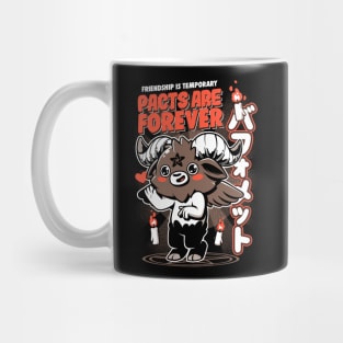 Pacts Are Forever - Black Mug